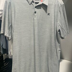 Hurley Gray Polo Shirt